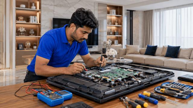 Vu TV Repair Service
